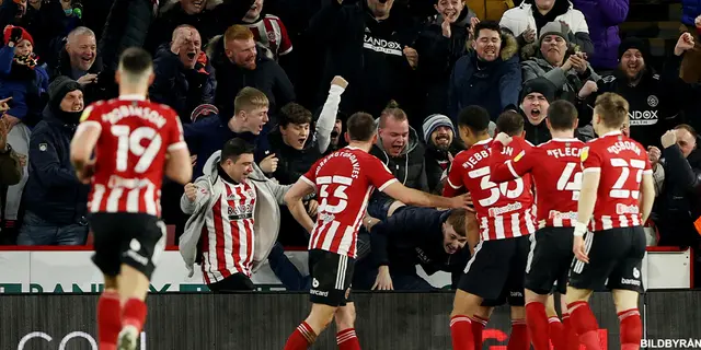 Sheffield United- Middlesbrough 4-1