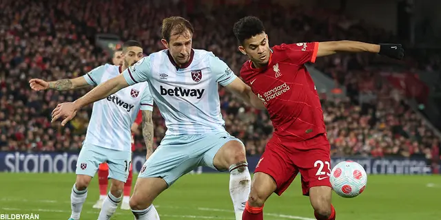 Liverpool – West Ham  United 1-0: Liverpool tog revansch på West Ham