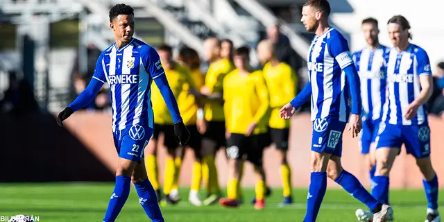 Taktisk införrapport IF Elfsborg – IFK Göteborg 