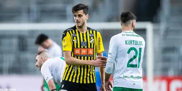 Spelarbetyg efter Hammarby - BK Häcken