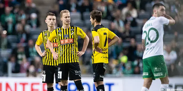 Hammarby IF - BK Häcken 4-0: Frågan om Häcken kan prestera mot bättre motstånd? Svaret är nej.