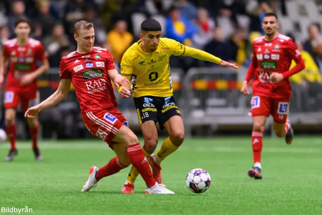 Inför IF Elfsborg - Utsiktens BK: Ungdomarna matchas