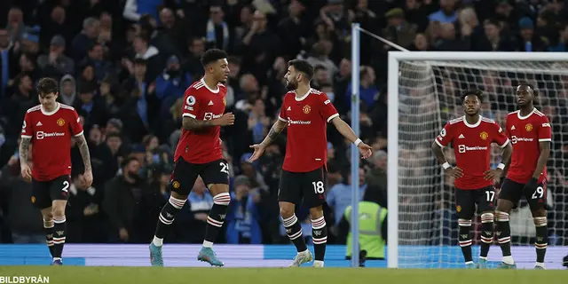 Manchester City 4 – 1 Manchester United