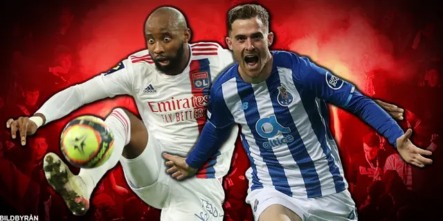 Inför Europa League, åttondelsfinal 1/2: Porto - Lyon