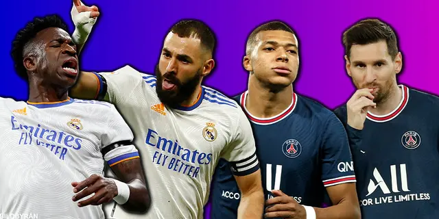 Inför: Real Madrid - PSG