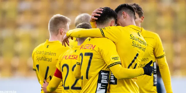 Drömmål av Zeneli gav segern i träningsmatchen mot Utsiktens BK