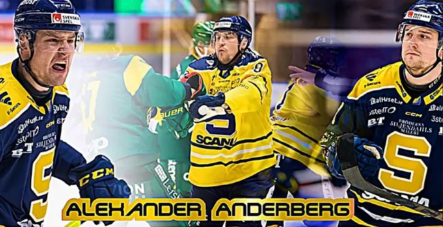 Alexander Anderberg om utmaningen som väntar.