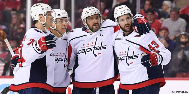 Ovechkin ikapp Jagr – se nattens mål här
