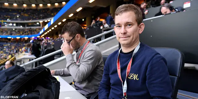 Ledley Kings Knä gästas av Erik Niva