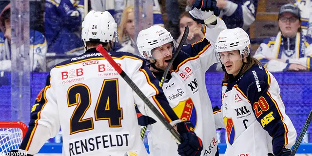 Tre stjärnor mot Leksand