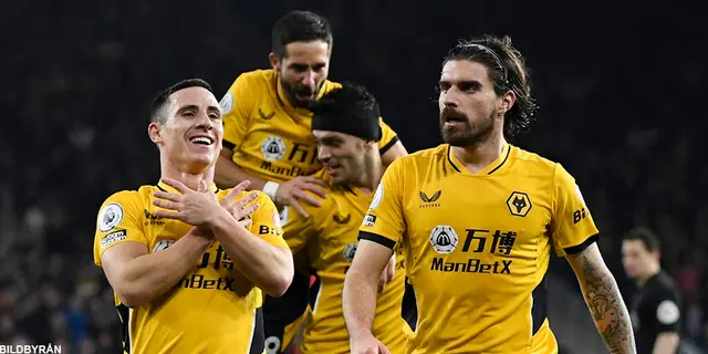 Matchrapport: Wolves-Watford 4-0