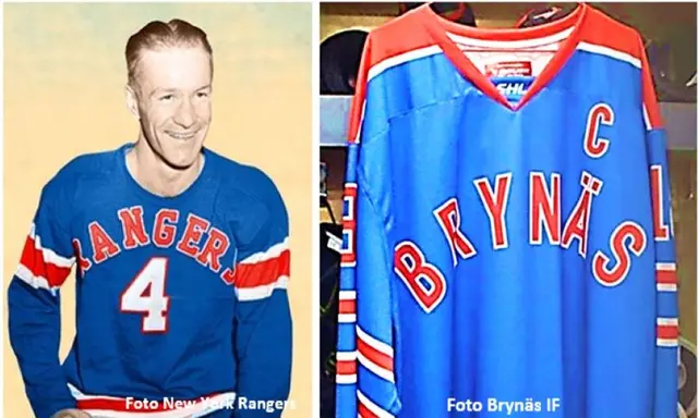 Retromatchen - Från New York Rangers till Brynäs IF