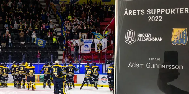 Hallå där, Adam Gunnarsson – Årets SSK-supporter: ”Det kan ge vänner för livet”