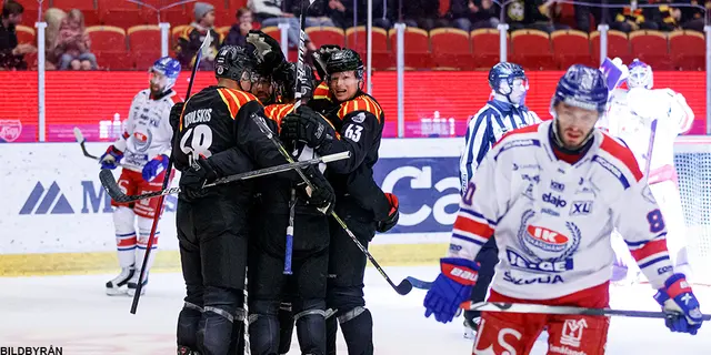 Brynäs säkrade SHL-kontraktet: ”Vår laginsats är bra idag” 