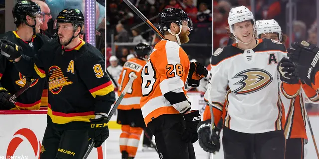 Rankning: NHL:s mest eftertraktade spelare inför trade deadline 