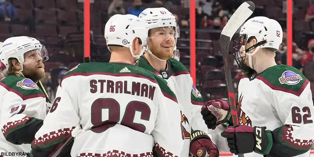 Crouse stod för hattrick – se nattens mål här