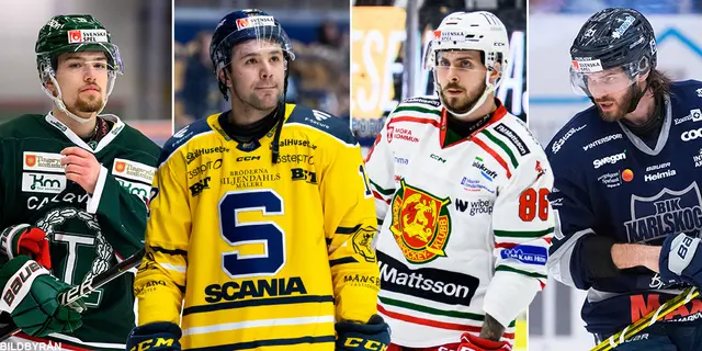 Förutsättningarna inför HockeyAllsvenskans avslutning – dramatik på flera ställen 