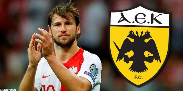 Officiellt: Grzegorz Krychowiak till AEK