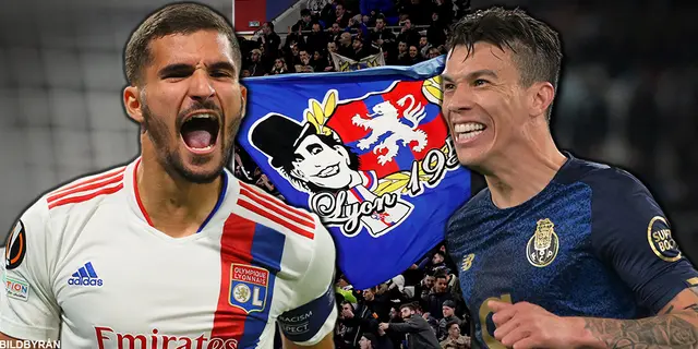 Inför Europa League, åttondelsfinal 2/2: Lyon - Porto