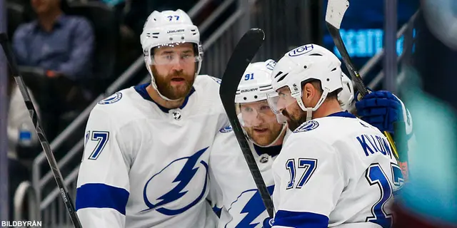Två nya mål från Hedman – se nattens mål här