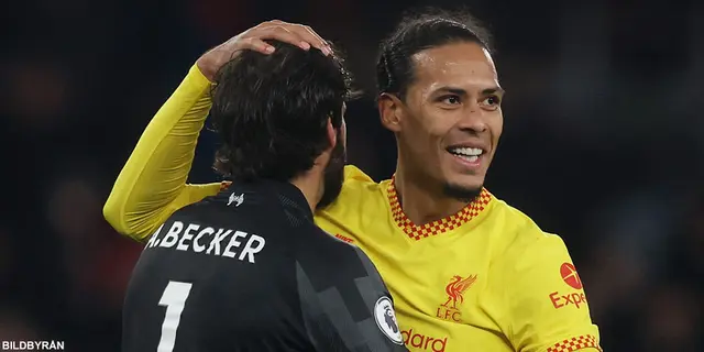 Veckans Liverpool: Resta ryggar och ett smil i mungipan