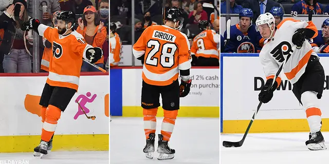 Inför trade deadline: All fokus på Claude Giroux 