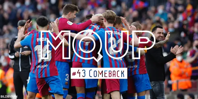 MQUP #43 - Comeback!