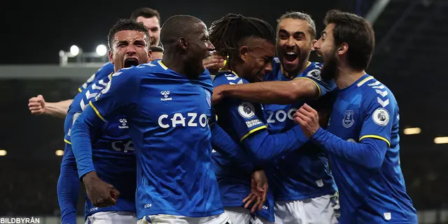 Iwobi frälste Everton – se mål och höjdpunkter här