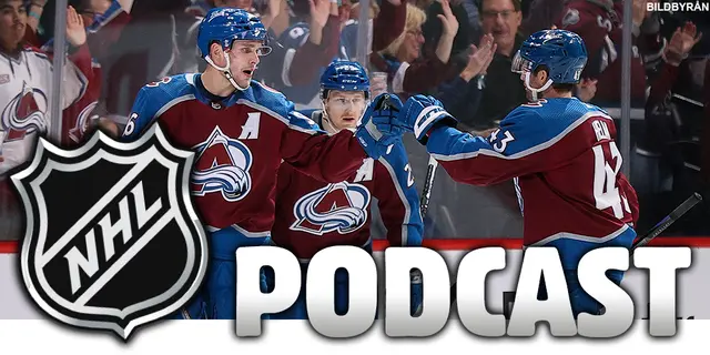 NHL-podcast: ”Colorado är all-in” 