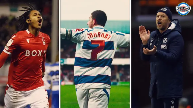 Football's coming home: Adel Taarabt