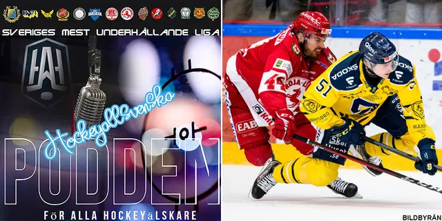 HA-podden #8: Oraklet tippar kvartsfinalerna