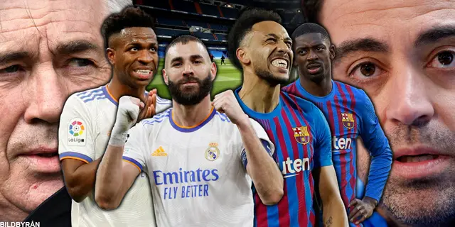 Inför: Real Madrid - Barcelona 