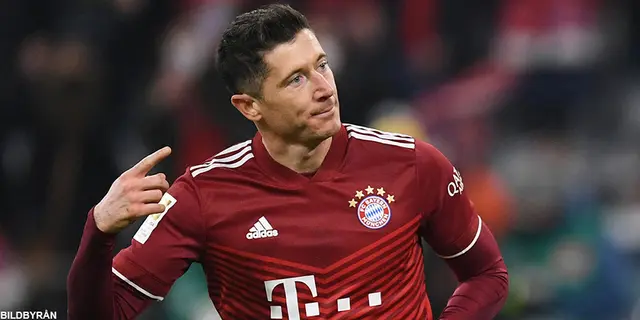 Lewandowski närmar sig en flytt till Barcelona.