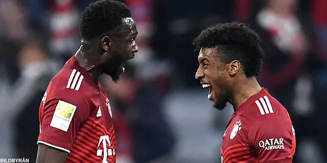 Ung talang blev målskytt i Bayerns kross - Vann med 4-0 mot Union Berlin