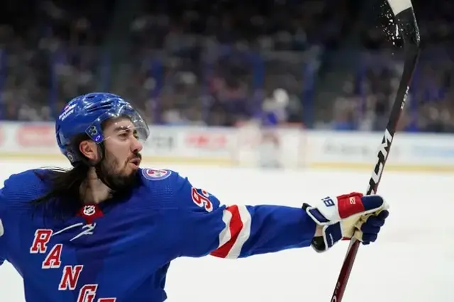 Zibanejad sänkte Tampa Bay med 16 sekunder kvar