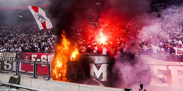 Ajax 3 - 2 Feyenoord: En av de mest minnesvärda upplagorna av De Klassieker någonsin