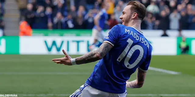 James Maddison klar för Spurs