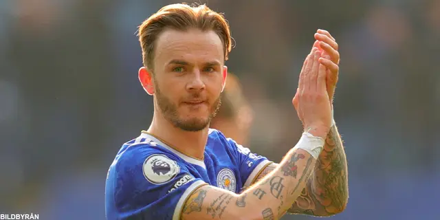 James Maddison lämnar Leicester