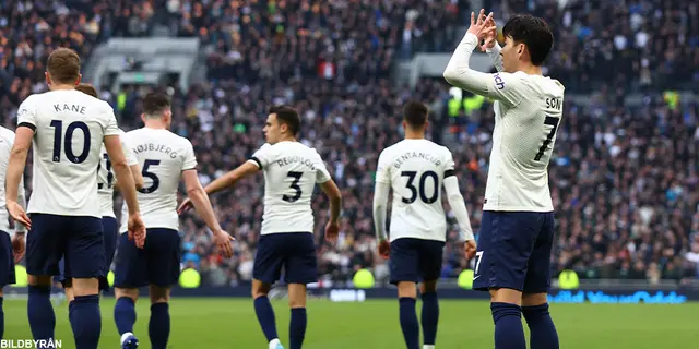 Spurs gav inte West Ham någon chans