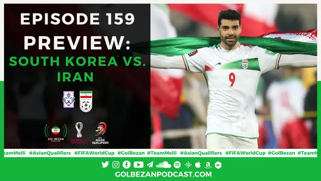 Analyspodd inför VM-kvalet: Sydkorea vs Iran