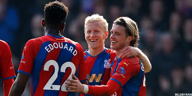 Crystal Palace körde över Everton – se mål och höjdpunkter här