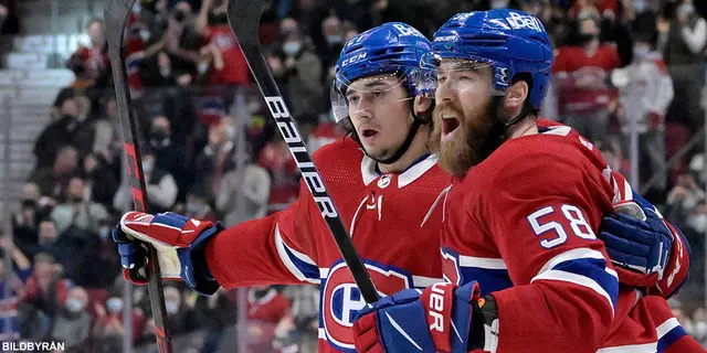 Montreal vann med tre måls marginal