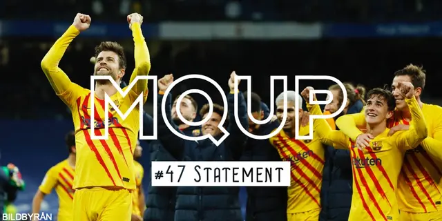 MQUP #47 - Statement