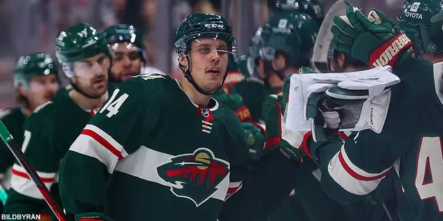 Eriksson Ek hjälte i sudden – se nattens mål här