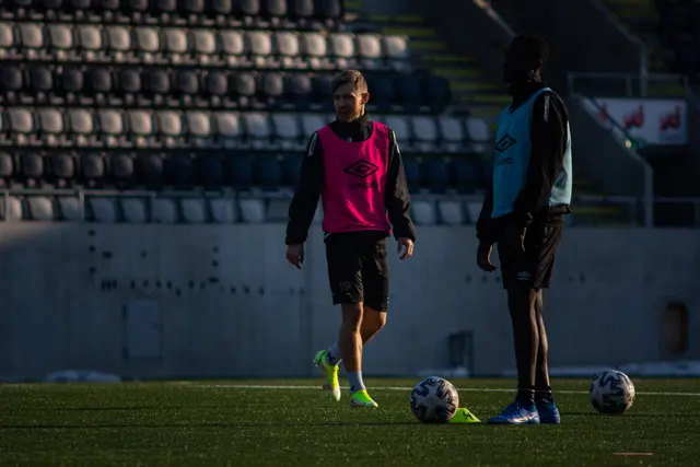 Aspgren redo för sista träningsmatchen – ser fram emot seriestart: "Börjar bli riktigt taggad"