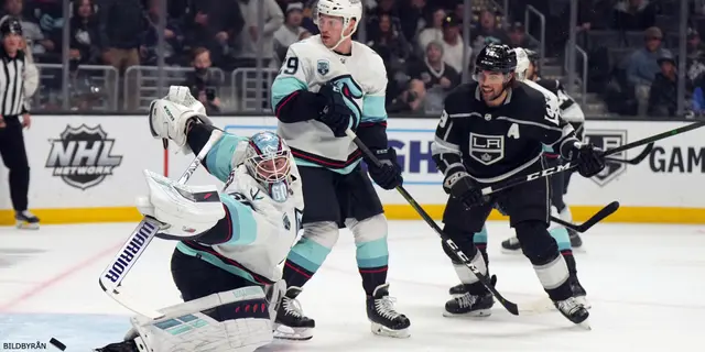 Kraken svenskarna körde över LA Kings 