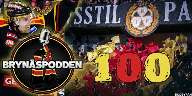 Brynäspodden #100: Jubileumsavsnitt!