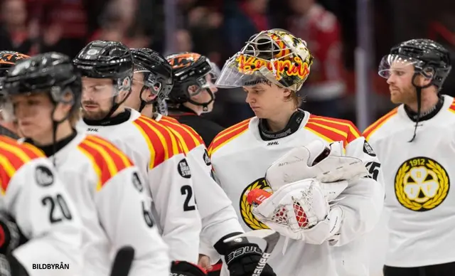 Säsongen slut – Brynäs faller med flaggan i topp