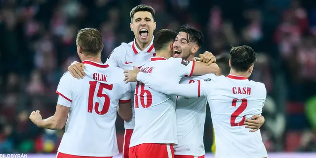 Polen övervinner sviten på 31 år och vinner playoff-finalen mot Sverige