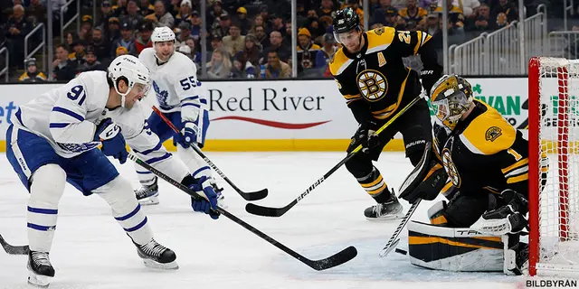 Förlust mot Maple Leafs